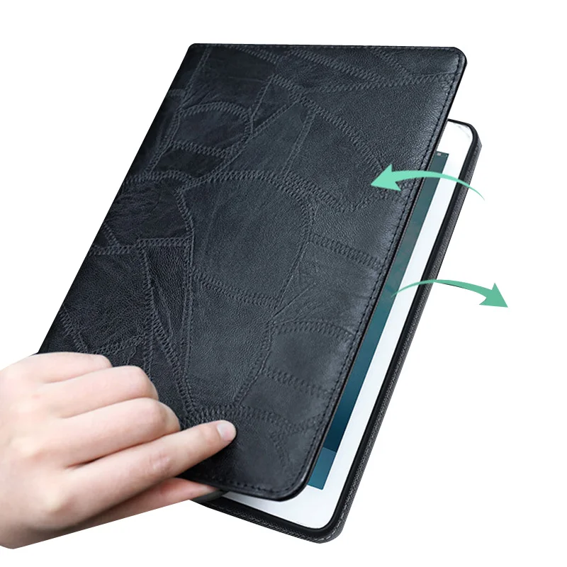 Чехол для iPad Pro, 11 дюймов,, тонкий, кожаный, полный корпус, защитный, противоударный, смарт-стенд, флип-чехол для iPad Pro 11, чехол