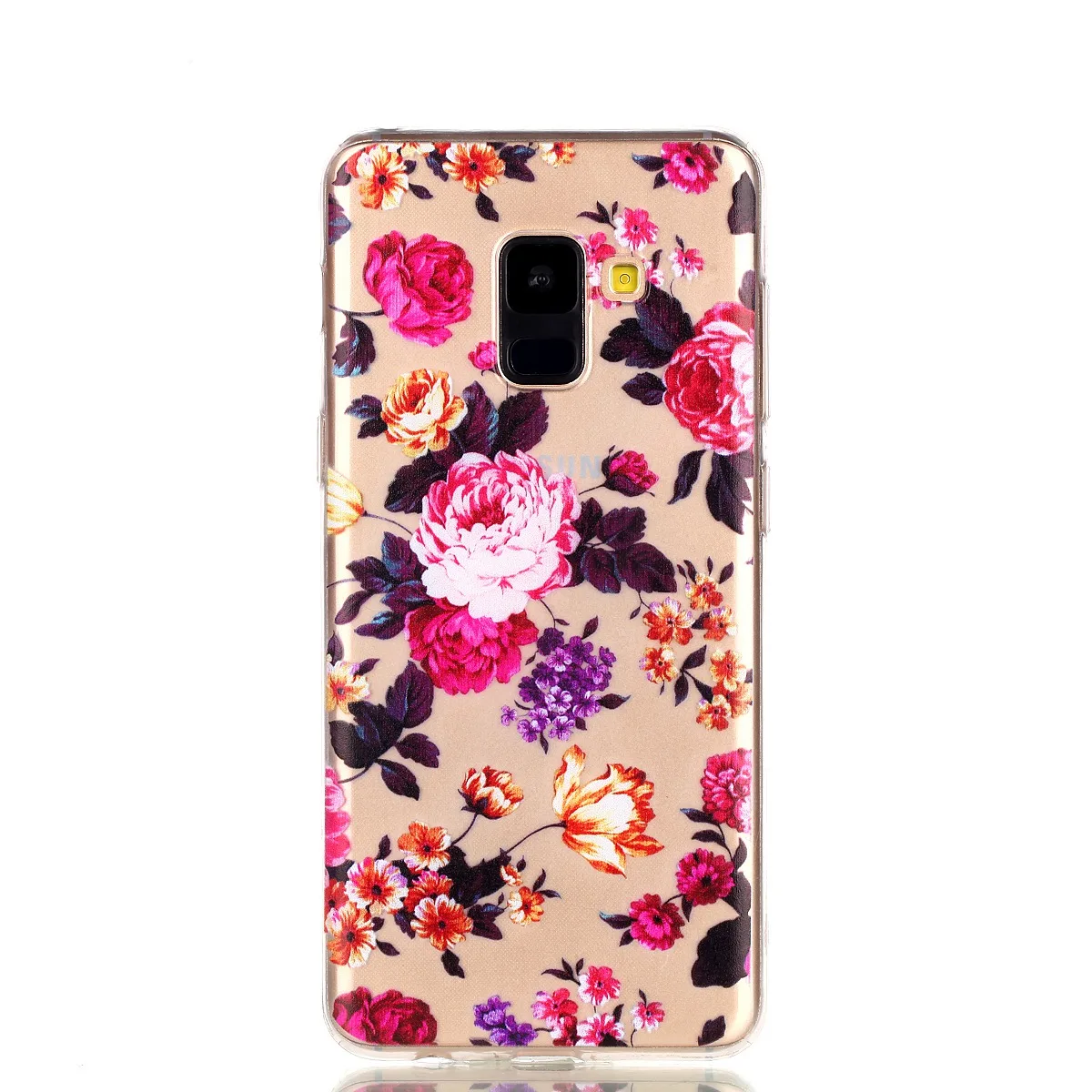 Чехол для Samsung Galaxy A8 2018 A530 A530F Чехлы мобильных телефонов A 8 530 530F Мягкий ТПУ