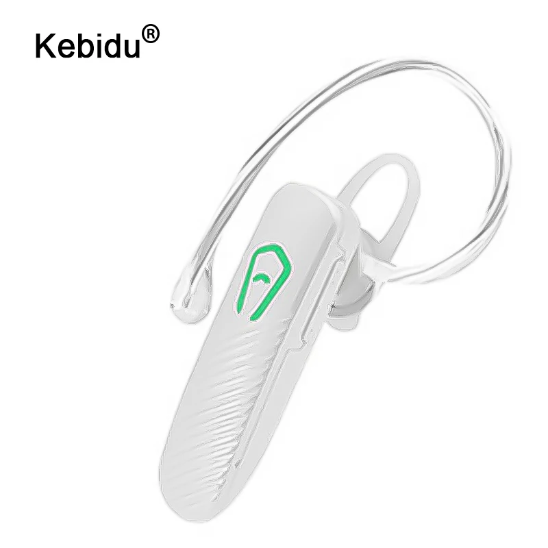Bluetooth наушники kebidu беспроводная гарнитура деловая Спортивная с микрофоном для