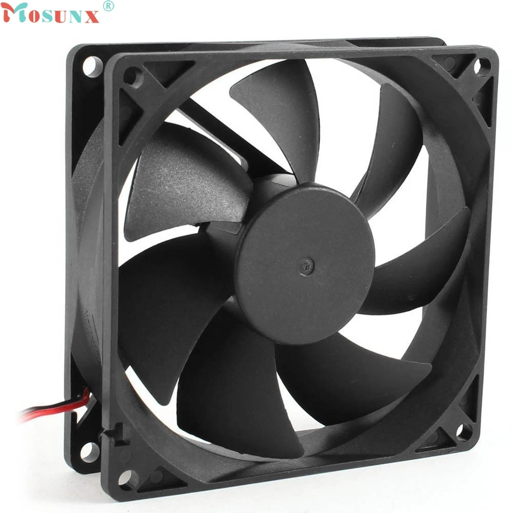 Mosunx Simplestone Quiet 8cm/80mm/80x80x25mm 12V Computer/PC/CPU Silent Cooling Case Fan 0120 | Компьютеры и офис