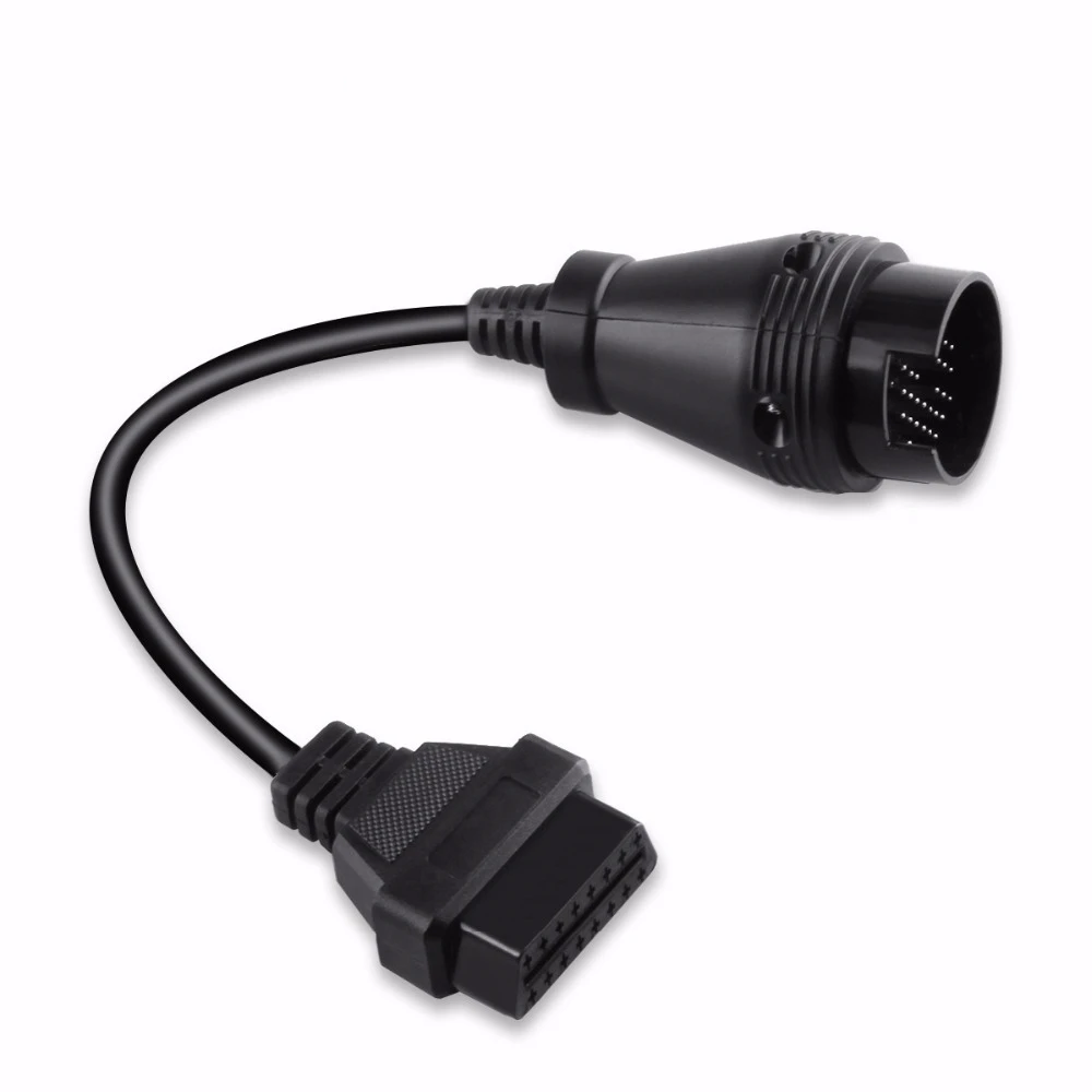 OBD2 кабель для Ивеко 38PIN OBD разъем 38 16PIN диагностический авто PIN адаптер IVECO38|Кабели