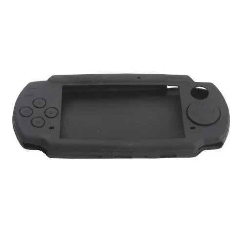 Черный мягкий силиконовый защитный чехол для путешествий Чехол Sony PSP 2000/3000|sleeve