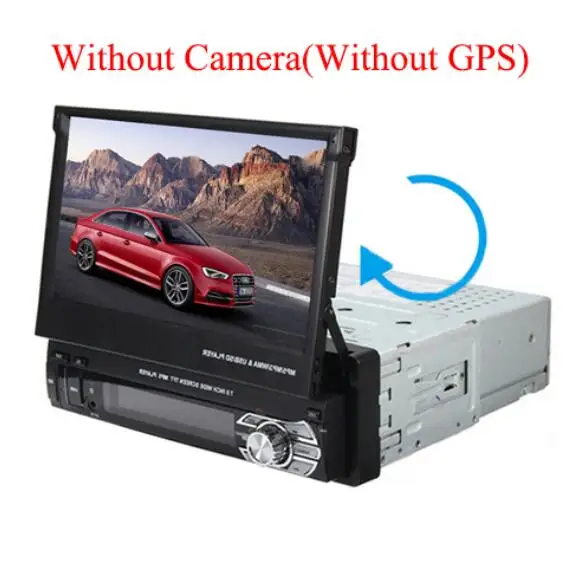 NO Camera(No GPS) Podofo автомобильный аудио " HD Автомобильный MP5 плеер gps Авторадио 2Din сенсорный экран Авто Радио Видео Стерео Мультимедиа Bluetooth/FM/MP5/USB/AUX - Цвет: NO Camera(No GPS)