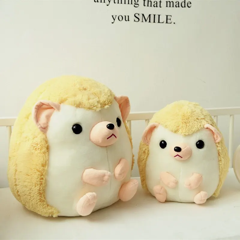 Кукла из мультфильма Хаски набитый Ежик игрушки Kawaii Плюшевые животные мягкие