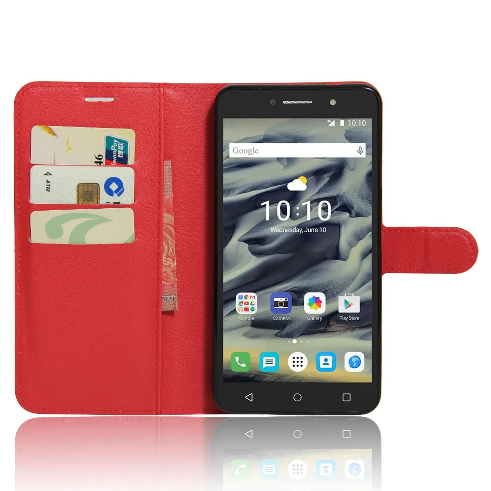 Роскошный флип-чехол из искусственной кожи Fundas кошелек чехол слот держатель для