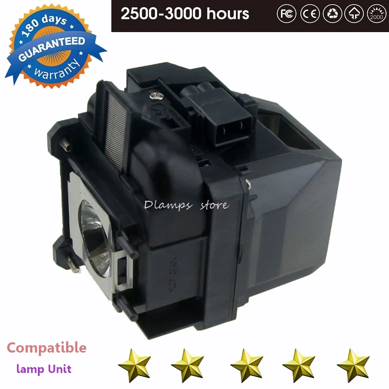 Замена для ELPLP88 V13H010L88 EPSON Powerlite S27|Лампы проекторов| |