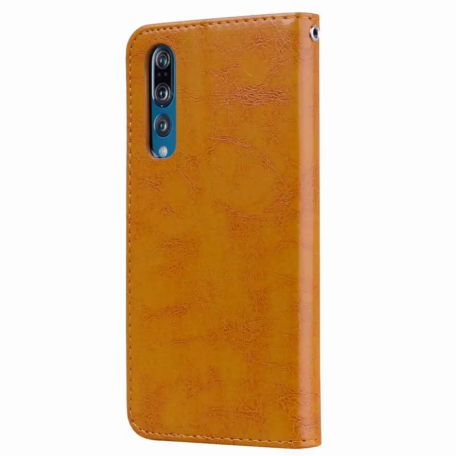 Чехол книжка для Huawei P30 Pro Lite чехол бумажник телефона из искусственной кожи VOG L29