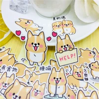 40 pcs cute text dog stickers for car styling bike motorcycle phone laptop travel luggage cool funny sticker bomb decals