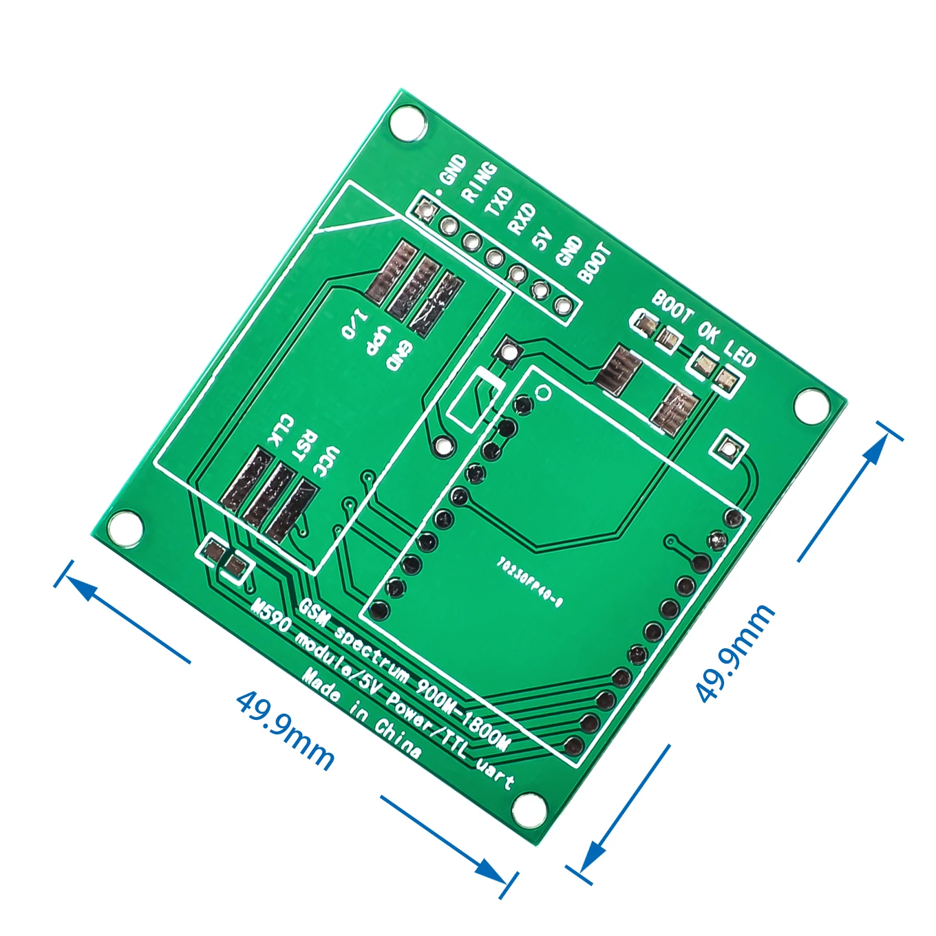M590E GSM GPRS модуль Diy комплекты M590 900 m-1800 m sms cpu MCU тест {б/у части.-нет нового} |