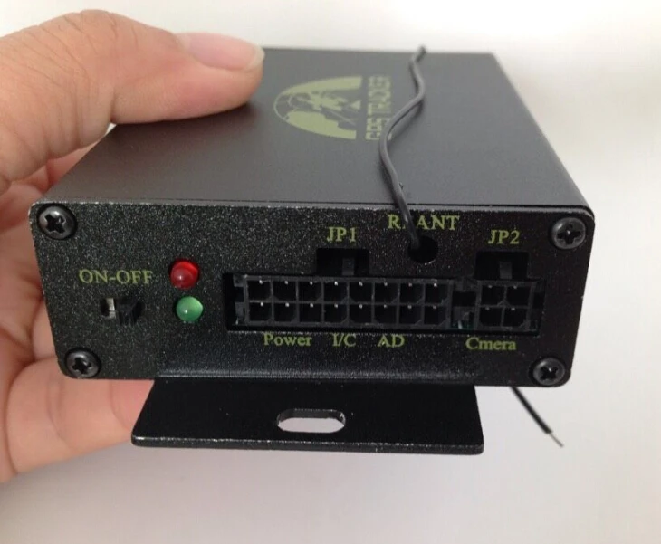 Без коробки gps трекер TK105B Автомобильный GPS gsm gprs Автомобильная противоугонная