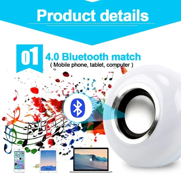 E27 Беспроводной Bluetooth Динамик+ 12 Вт RGB лампа светодиодный светильник 110 В 220 умный светодиодный свет Музыка Аудио плеер с пультом дистанционного управления Управление