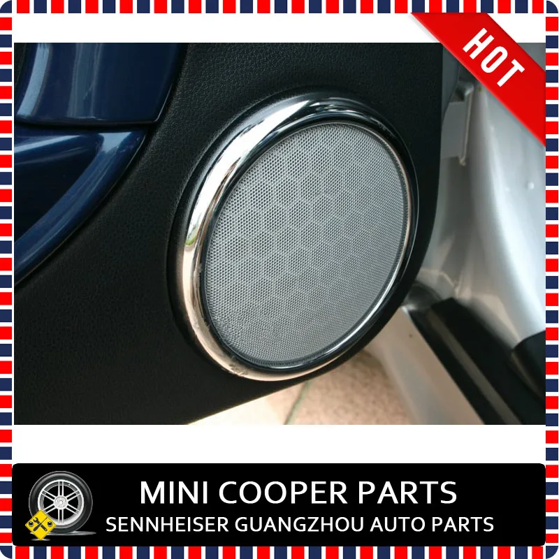 Совершенно новый хромированный внутренний комплект подходит для Mini Cooper R50/2/3 (26