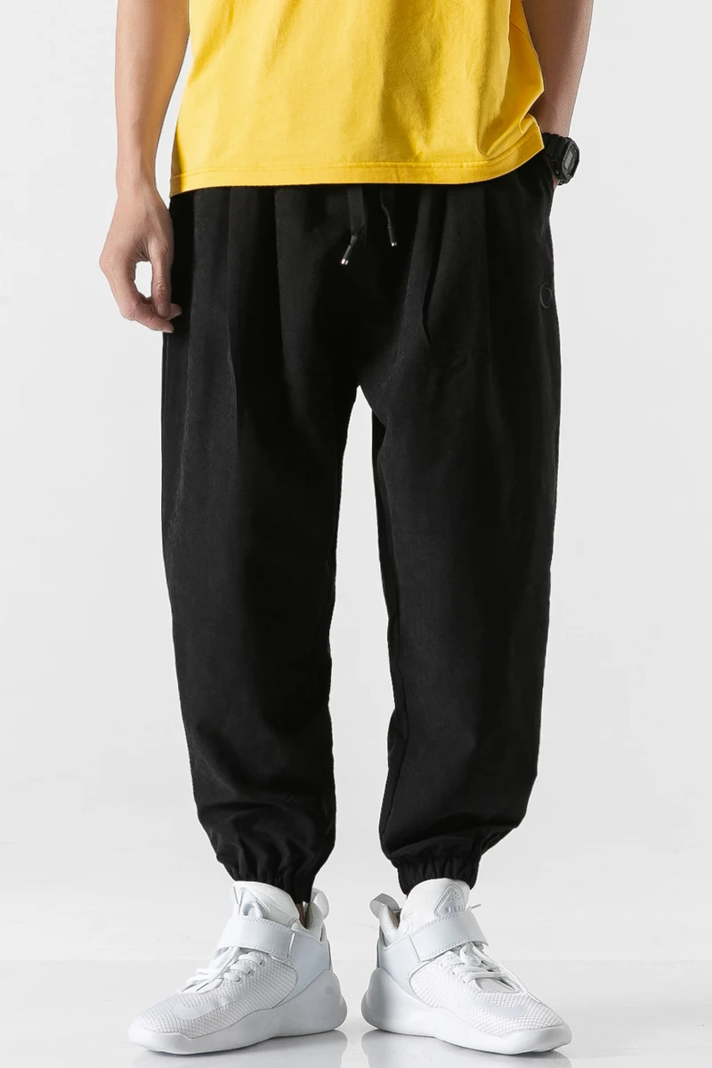 

Quality 2019 Men's Stretch Cargo Jogger Pants Pockets Men Hip Hop Fashion Harem Streetwear Sweatpants Men's Trousers Track Pants