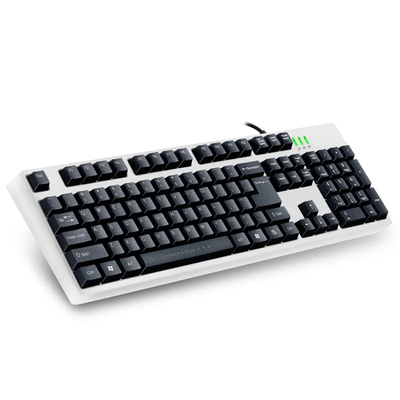 MOTOSPEED K40 механическая клавиатура для компьютера клавиатуры USB Проводная
