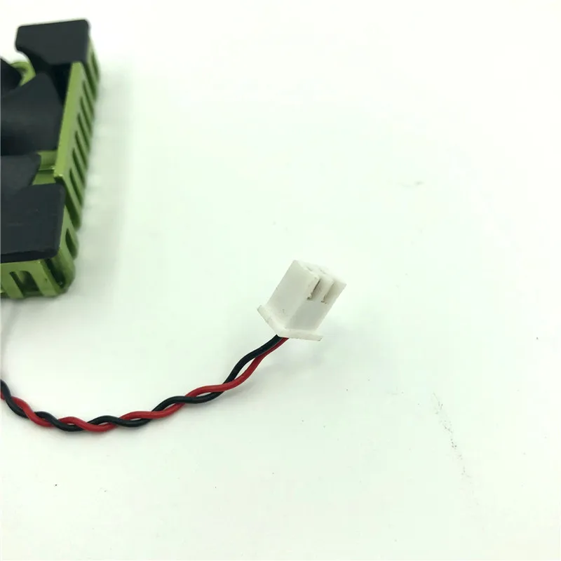 With 2.54 interface 5 см VGA Видео карта радиатор 52*12 мм гидродинамический подшипник 12V 0.06A 0,72 W УФ-фильтр 52 мм с кулер для видеокарты вентилятор охлаждения 2PIN - Цвет лезвия: With 2.54 interface