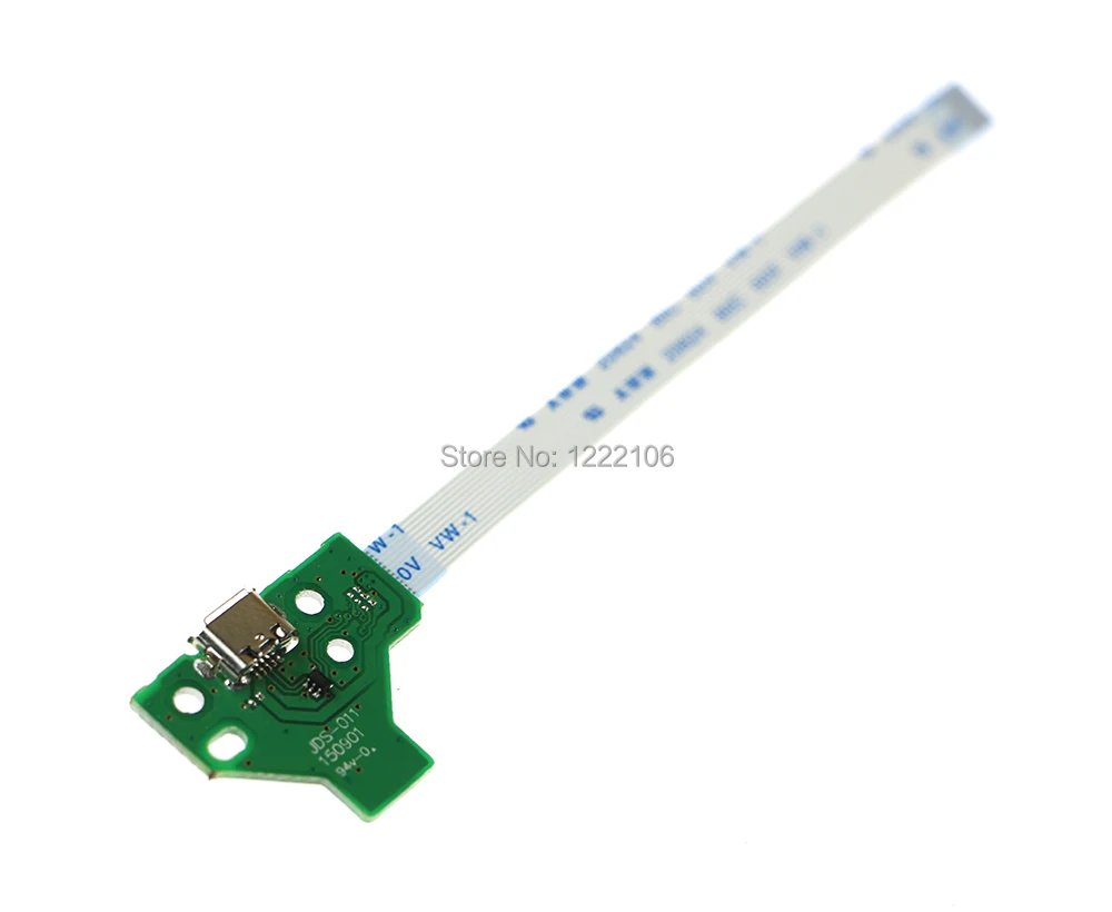 ChengChengDianWan 3 комплекта для PS4 12Pin USB разъем LED Зарядное устройство PCB плата Ps4