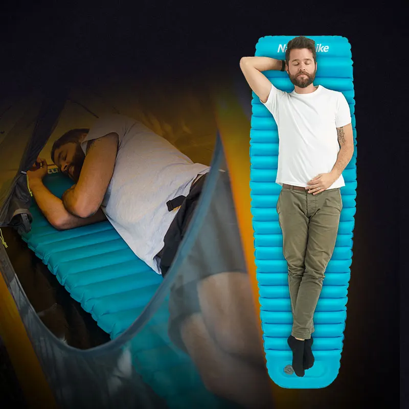 NatureHike открытый сверхлегкий Мумия спящий матрас кемпинг походный надувной
