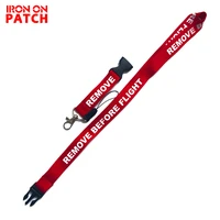 remove before flight belt off whitered neck strap for card badge off phones gym lanyard embroidered keychain home webbing gifts