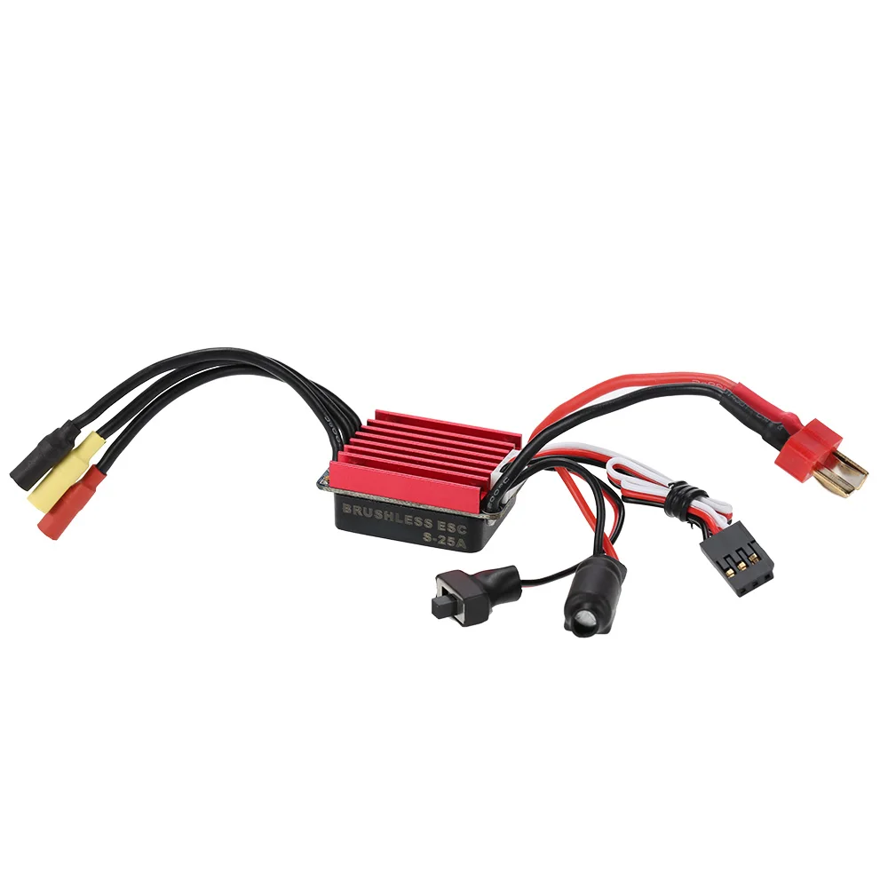 Фото Набор S2435 4500KV бесщеточный мотор S-25A ESC с 2 кг металлическая Шестерни сервопривод Набор S2435 4500KV бесщеточный мотор S-25A ESC с 2 кг металлическая Шестерни сервопривод