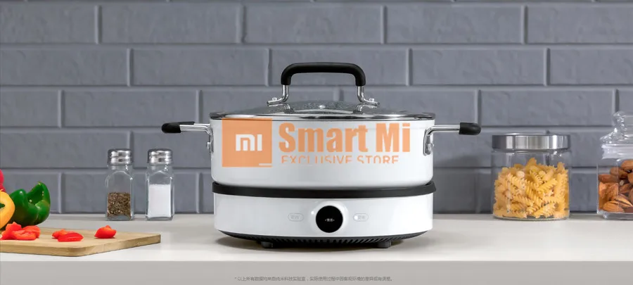 Xiao mi jia умная индукционная плита 2100 Вт Бытовая mi ni Hotpot суповый горшок электромагнитная печь для приготовления пищи поддержка mi Home APP