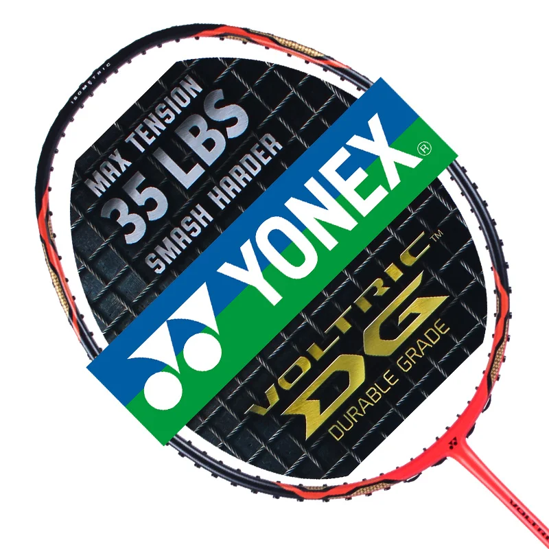Подлинная профессиональная ракетка для бадминтона Yonex, высокое напряжение, VT, нано углеродное волокно, волтрическая ракетка для бадминтона с сумкой