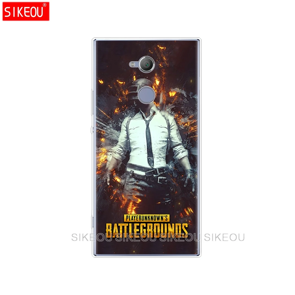 Силиконовый чехол для телефона sony xperia XA1 XA2 ULTRA PLUS L1 L2 XZ1 XZ2 compact XZ PREMIUM Counter Strike CS GO PUBG |