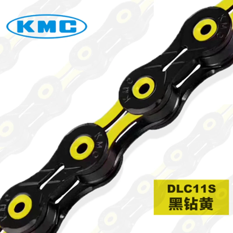 Цепь KMC X10SL X11SL DLC completa 116 звеньев 10/11 велокита MTB цветной горный велосипед цепь для