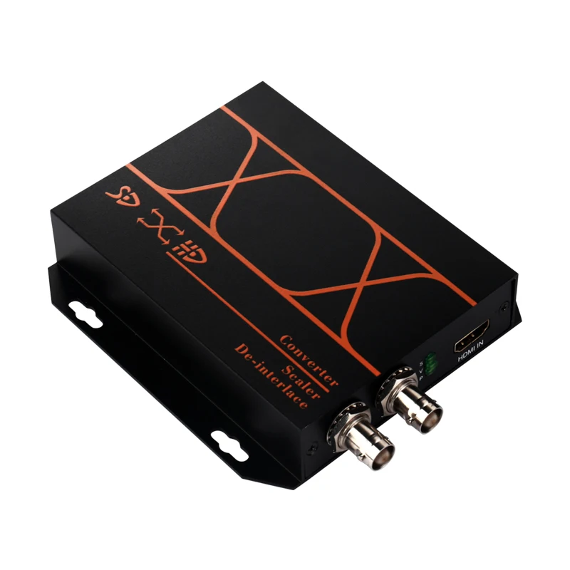 Профессиональный 1080p HDMI к HD-SDI/SD-SDI/3G-SDI видео конвертер с SDI Loop Out