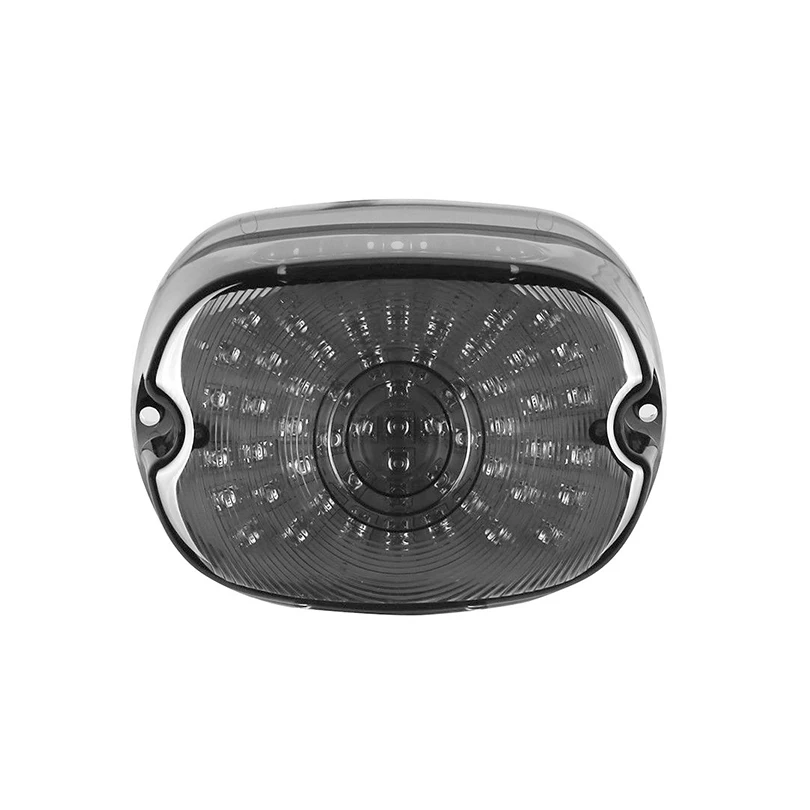 

1Pcs New Smoke Motorcycle Tail Lights LED Turn lights Fit For Harley Dyna