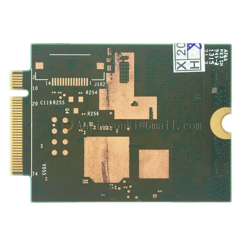 Lt4120 Snapdragon X5 LTE T77W595 796928 001 4G WWAN M.2 150 Мбит/с модем для HP Elite x2 840 850 G3 640 650 645 G2|lte modem|4g lte