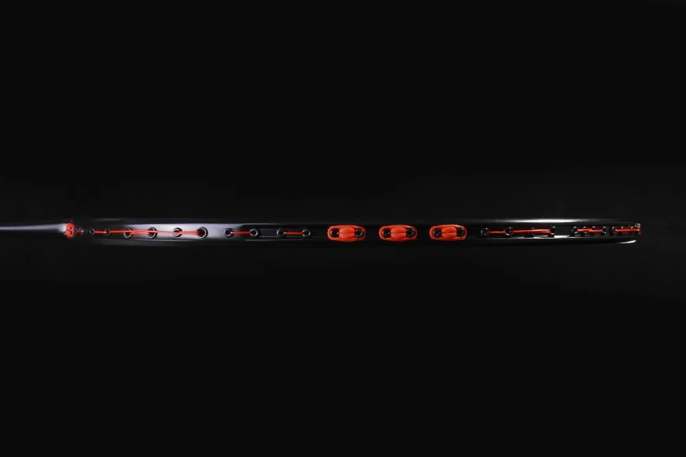 KAILITE 4U 80 г нанизанная ракетка для бадминтона профессиональная углеродная ракетка для бадминтона 30-32LBS свободные ручки и браслет