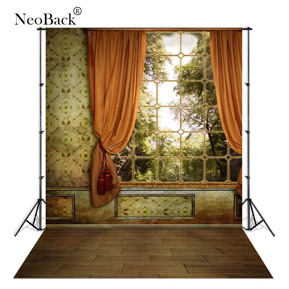 NeoBack 5x7ft Виниловый фон Зебра Фотофон с изображением деревянного пола студия