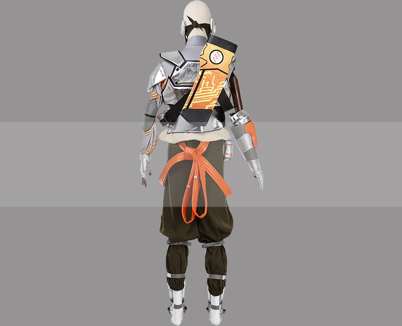 Кастомизированный Overwatch юбилей Hanzo Skin Cyberninja косплей костюм наряд | Тематическая