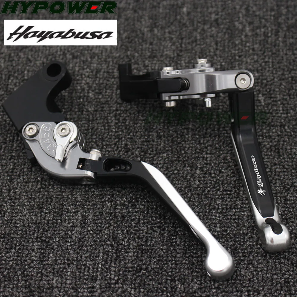 Для SUZUKI HAYABUSA/GSXR1300 2008- 2010 2011 2012 2013 золото+ Титан 16 Цвета мотоциклов сцепные рычаги