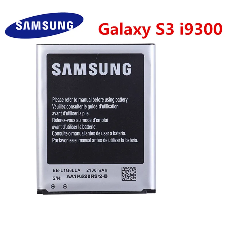 EB-L1G6LLU EBL1G6LLU EBL1G6LLA EB-L1G6LLA EBL1G6LLZ EBL1G6LLK SAMSUNG Galaxy S3 i9300 i9305 i747 i535 L710 T999 2100mAh батарея |