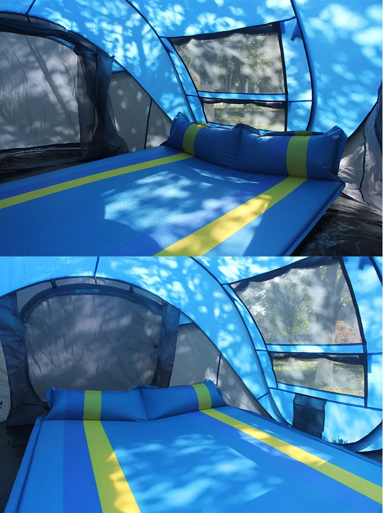FLYTOP открытый кемпинг автоматический тент большой туристический пляж палатка скорость открытый 3-4 человек палатки для семьи кемпинг тент сад
