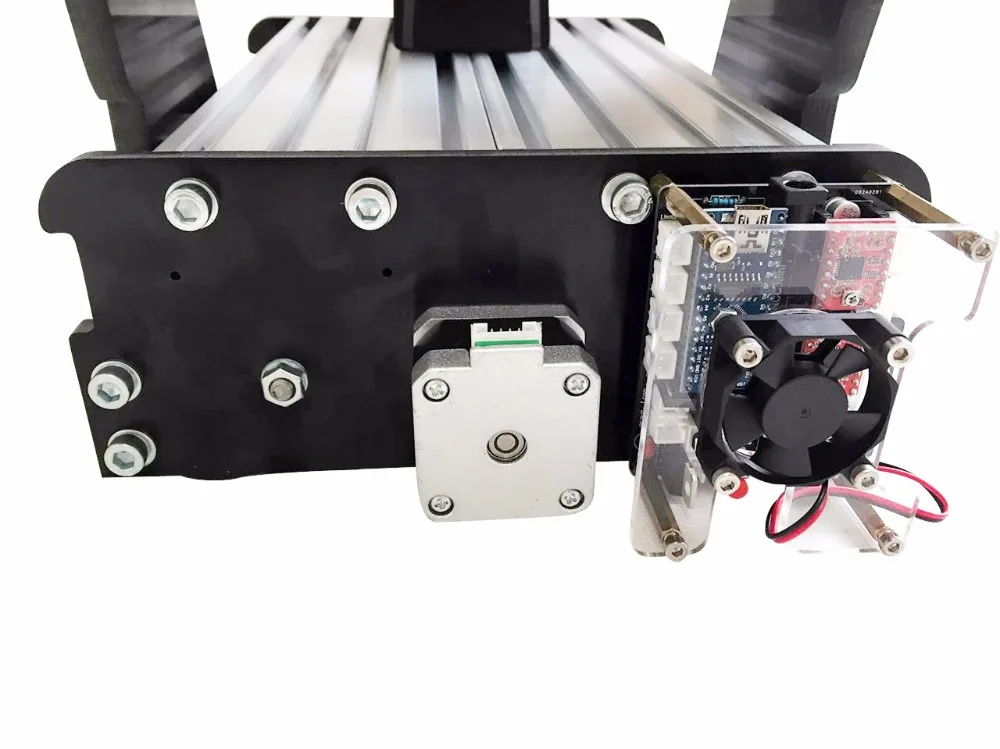 CNC 1510+1600mw laser GRBL control Diy high power engraving machine 3 Axis pcb Milling Wood Router+1.6w | Инструменты