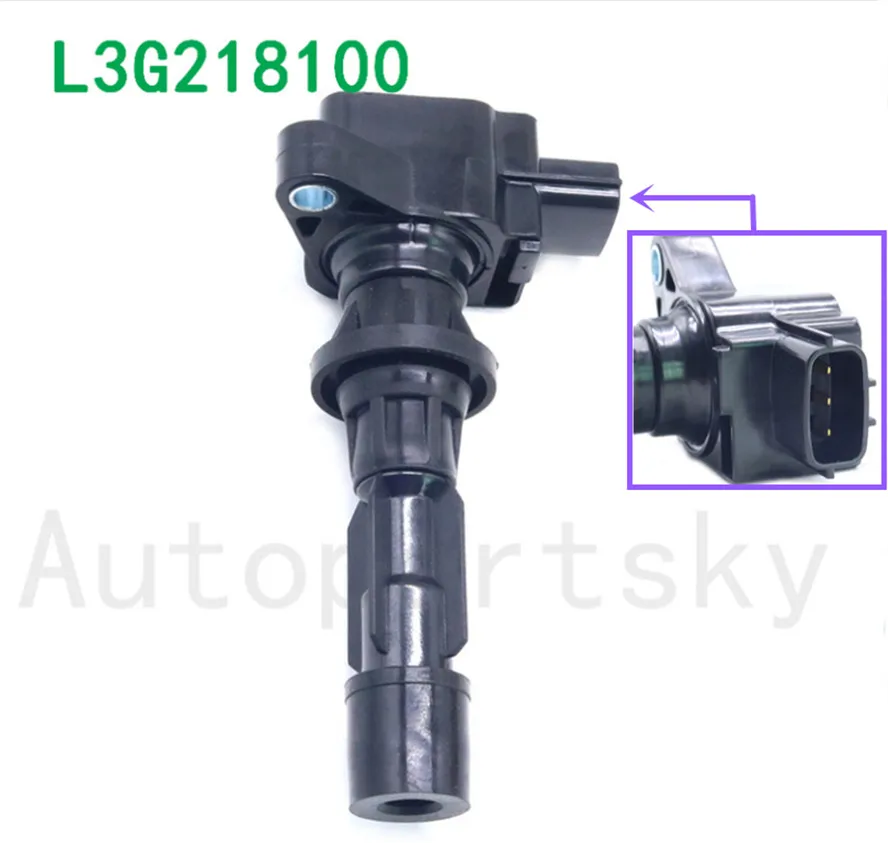 L3G218100 катушка зажигания L3G218100A L3G218100A9U для Mazda 3 6 CX7 MX-5 Miata 2 0/2 3/2.5L L3G2-18-100-A L3G2-18-100 |