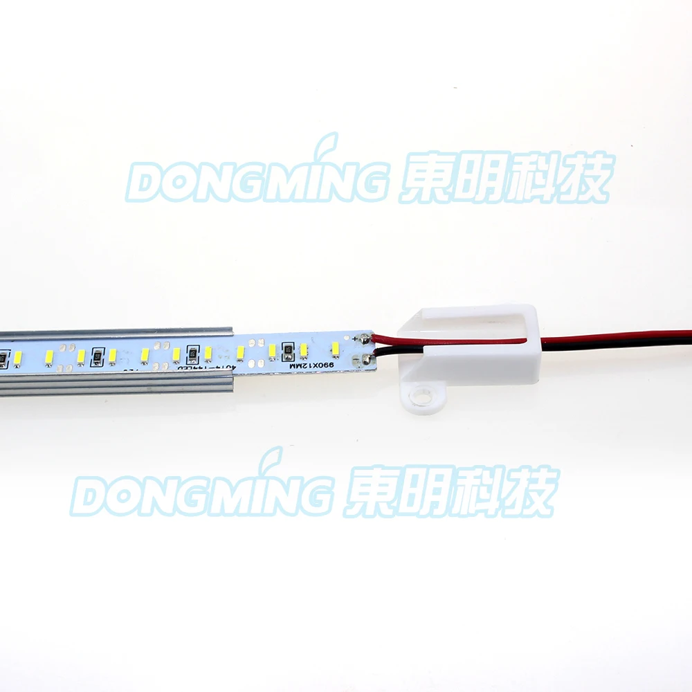 20 шт./лот 100 см luces strip 4014 led bar U/V groove light non waterproof 144leds/m DC 12V tube hard 1m | Лампы и освещение