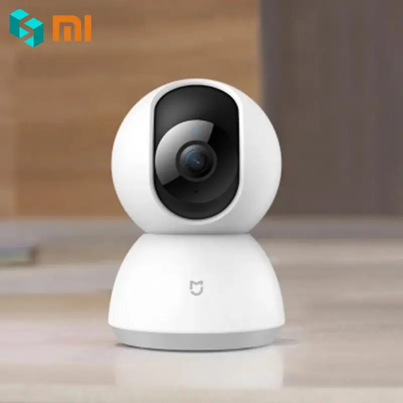 Xiaomi Mijia Cam умная камера 1080 P IP веб-камера видеокамера 360 Угол wifi Беспроводная