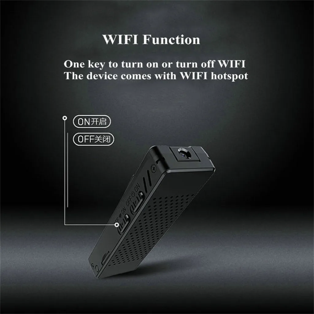 Мини цифровая камера WIFi камера ночного видения 1080P видеокамера маленькая микро камера DV DVR с детектором движений рекордер Z527
