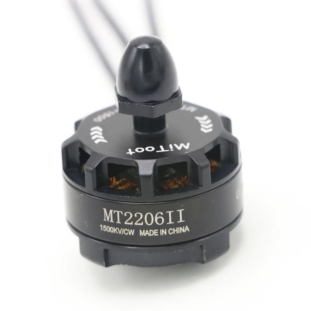 4 компл./лот Emax охлаждение новый MT2206 II 1500KV бесщеточный двигатель 2 CW/2 CCW для RC QAV250 F330