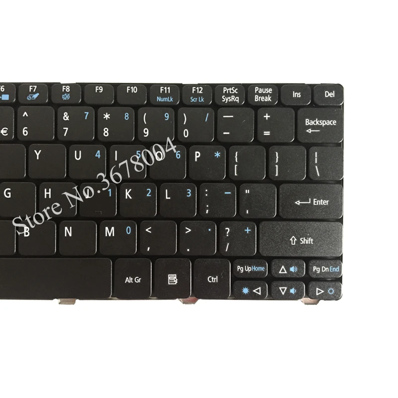 Новинка для Acer Aspire One ZH9 пав01 пав70 NAV70 клавиатура нетбука | Компьютеры и офис
