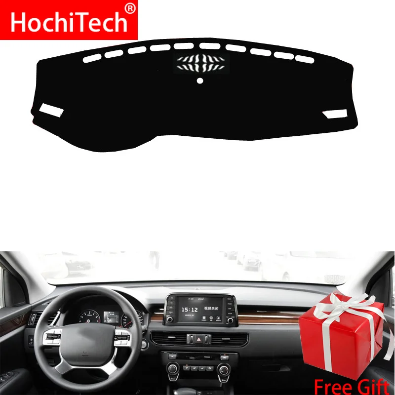 

For kia KX7 2017-2018 Right and Left Hand Drive Car Dashboard Covers Mat Shade Cushion Pad Carpets Accessories