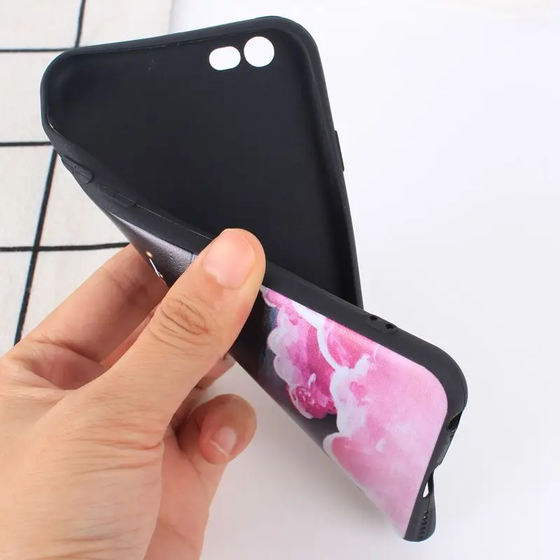 Чехол для телефона с изображением луны и звезд iPhone 7 чехол X 6S 6 8 Plus 5 5S разноцветный