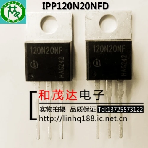 

5PCS/ IPP120N20NFD 120N20NF TO-220 TO220