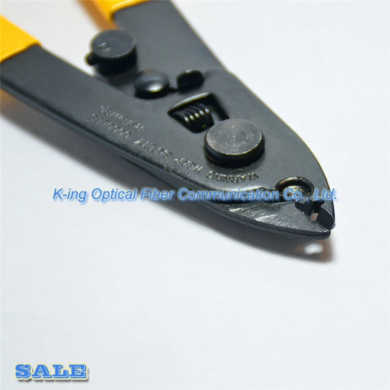 Волоконно-оптического кабеля инструмент для снятия изоляции 125 микрон волокно