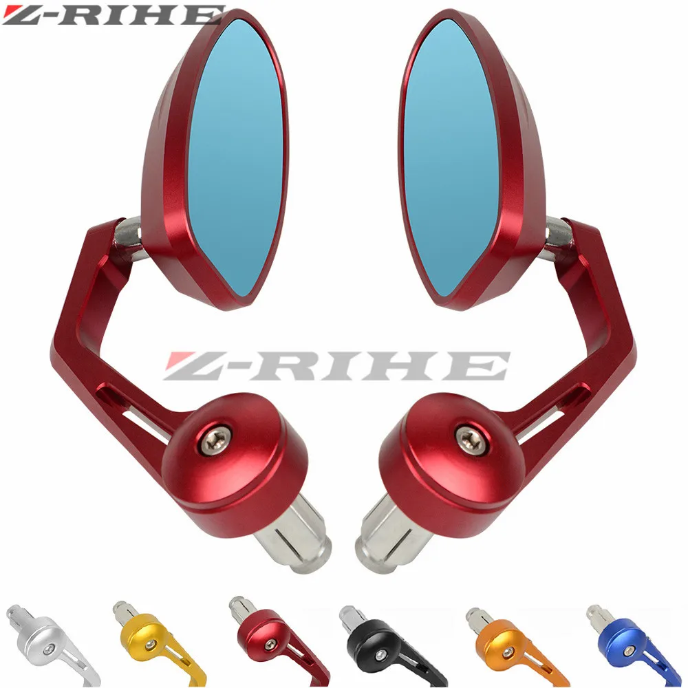 7/8 &quot22 мм мотоциклетное зеркало Moto заднего вида для Suzuki TL1000R SV1000 S GSX1250F GSXR600 GSXR1000
