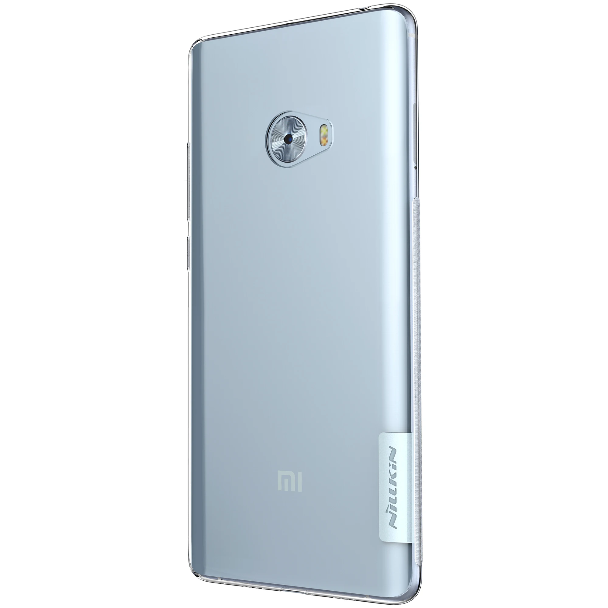 Прозрачный чехол Nillkin для Xiaomi Mi Note 2 прозрачный чехол-накладка из ТПУ Для |