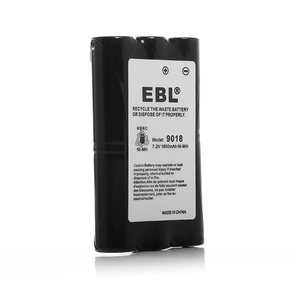 EBL 1800ма/ч 7 2в 2-полосная радиосвязь для Motorola Radius HNN9018 hn9018a hn9018ar SP50 Ni-MH аккумуляторы